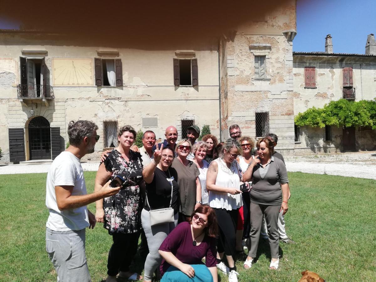 Ostello Castello Mina Della Scala Casteldidone ภายนอก รูปภาพ