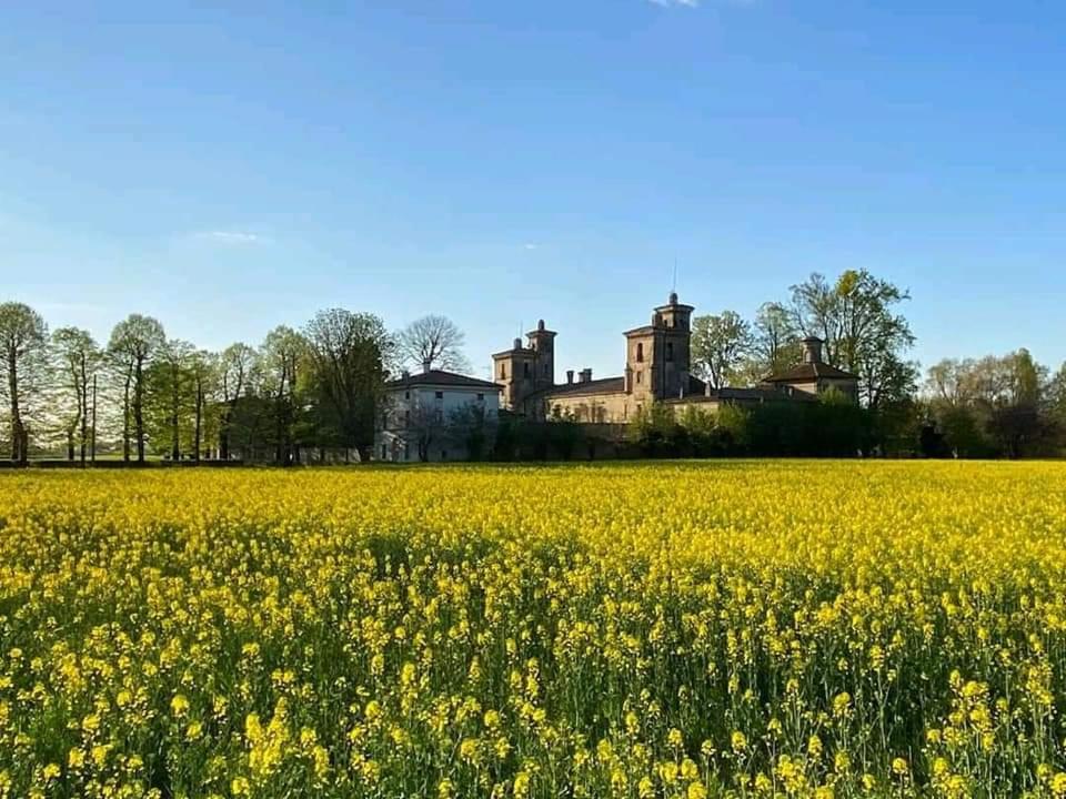 Ostello Castello Mina Della Scala Casteldidone ภายนอก รูปภาพ