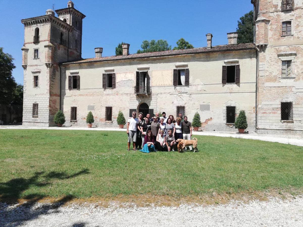 Ostello Castello Mina Della Scala Casteldidone ภายนอก รูปภาพ