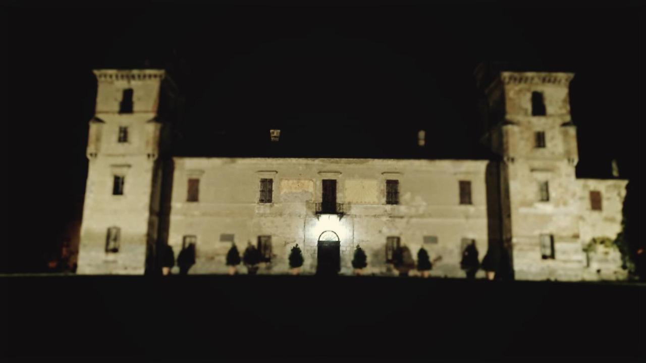 Ostello Castello Mina Della Scala Casteldidone ภายนอก รูปภาพ