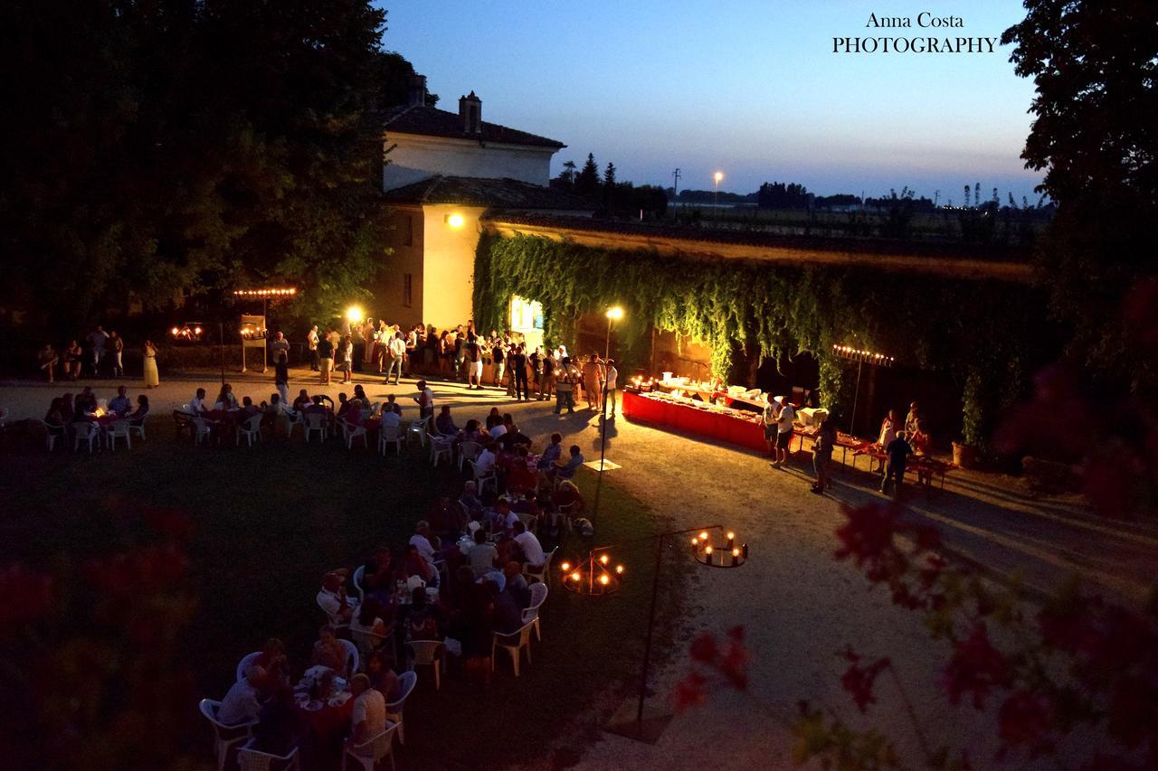 Ostello Castello Mina Della Scala Casteldidone ภายนอก รูปภาพ