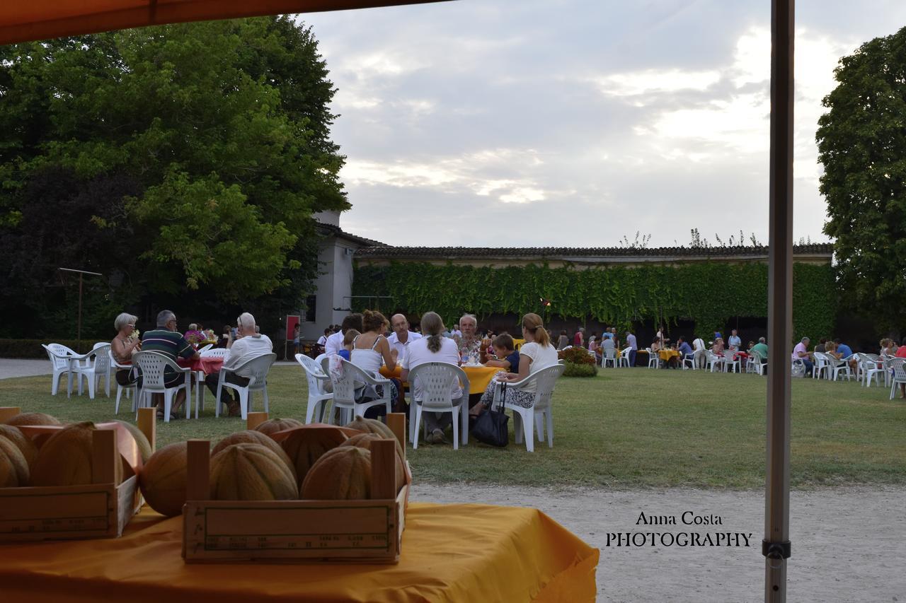 Ostello Castello Mina Della Scala Casteldidone ภายนอก รูปภาพ