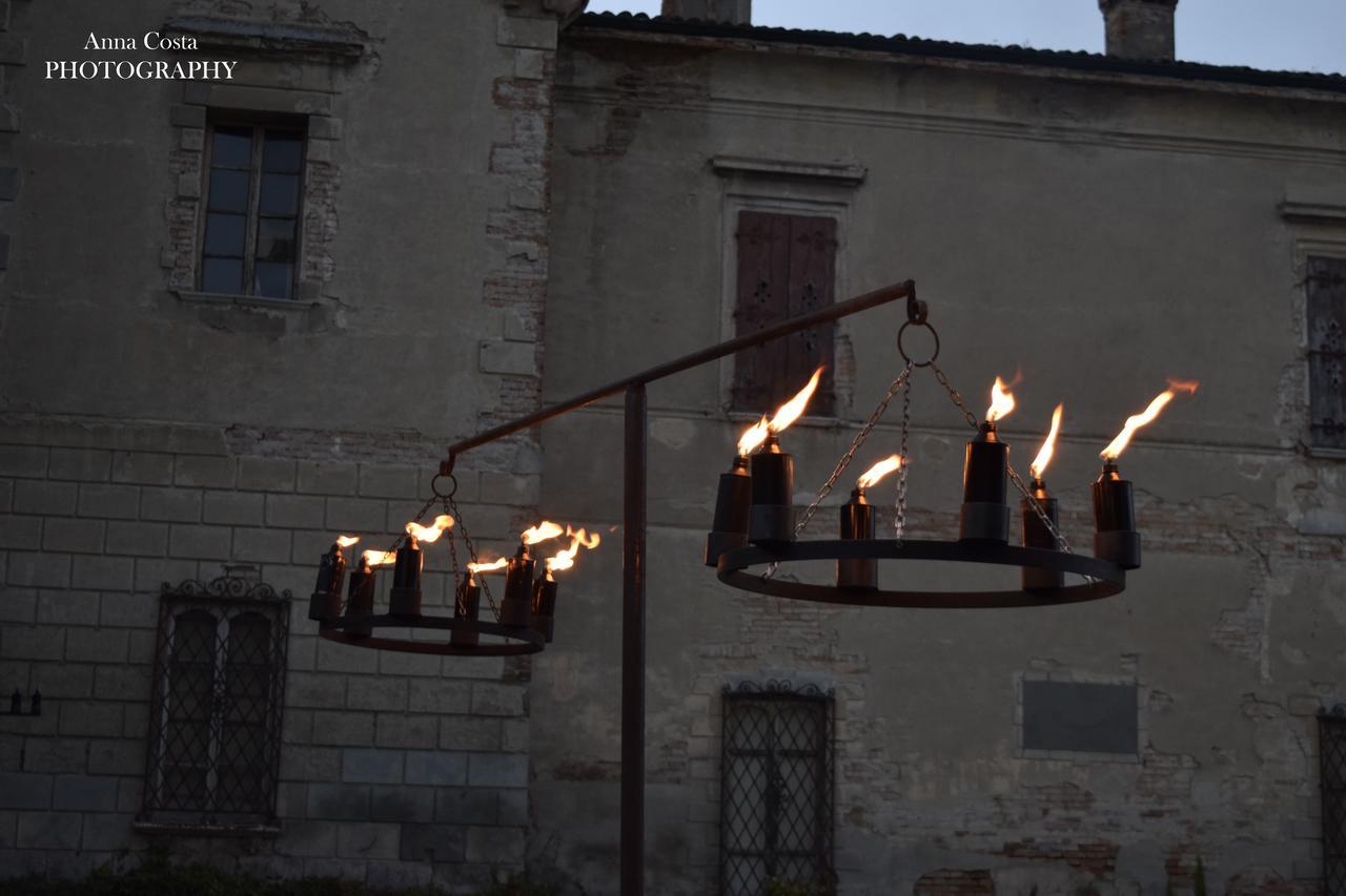 Ostello Castello Mina Della Scala Casteldidone ภายนอก รูปภาพ