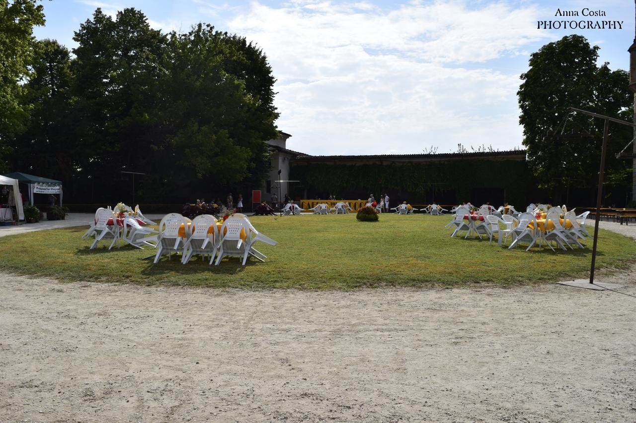 Ostello Castello Mina Della Scala Casteldidone ภายนอก รูปภาพ