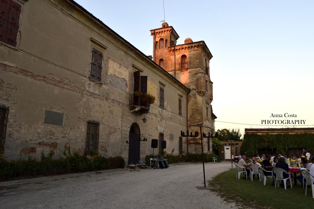 Ostello Castello Mina Della Scala Casteldidone ภายนอก รูปภาพ