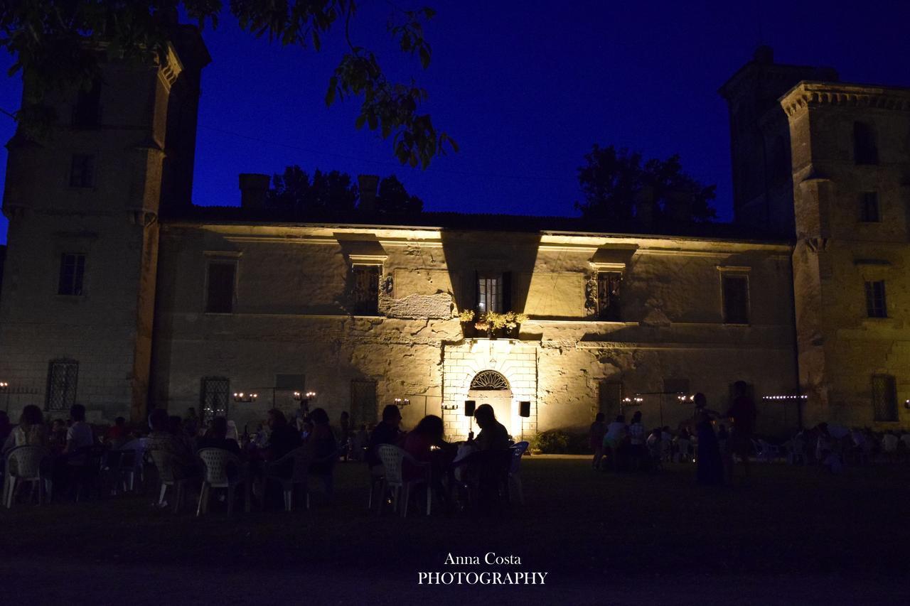 Ostello Castello Mina Della Scala Casteldidone ภายนอก รูปภาพ