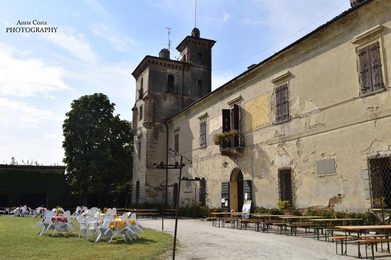 Ostello Castello Mina Della Scala Casteldidone ภายนอก รูปภาพ
