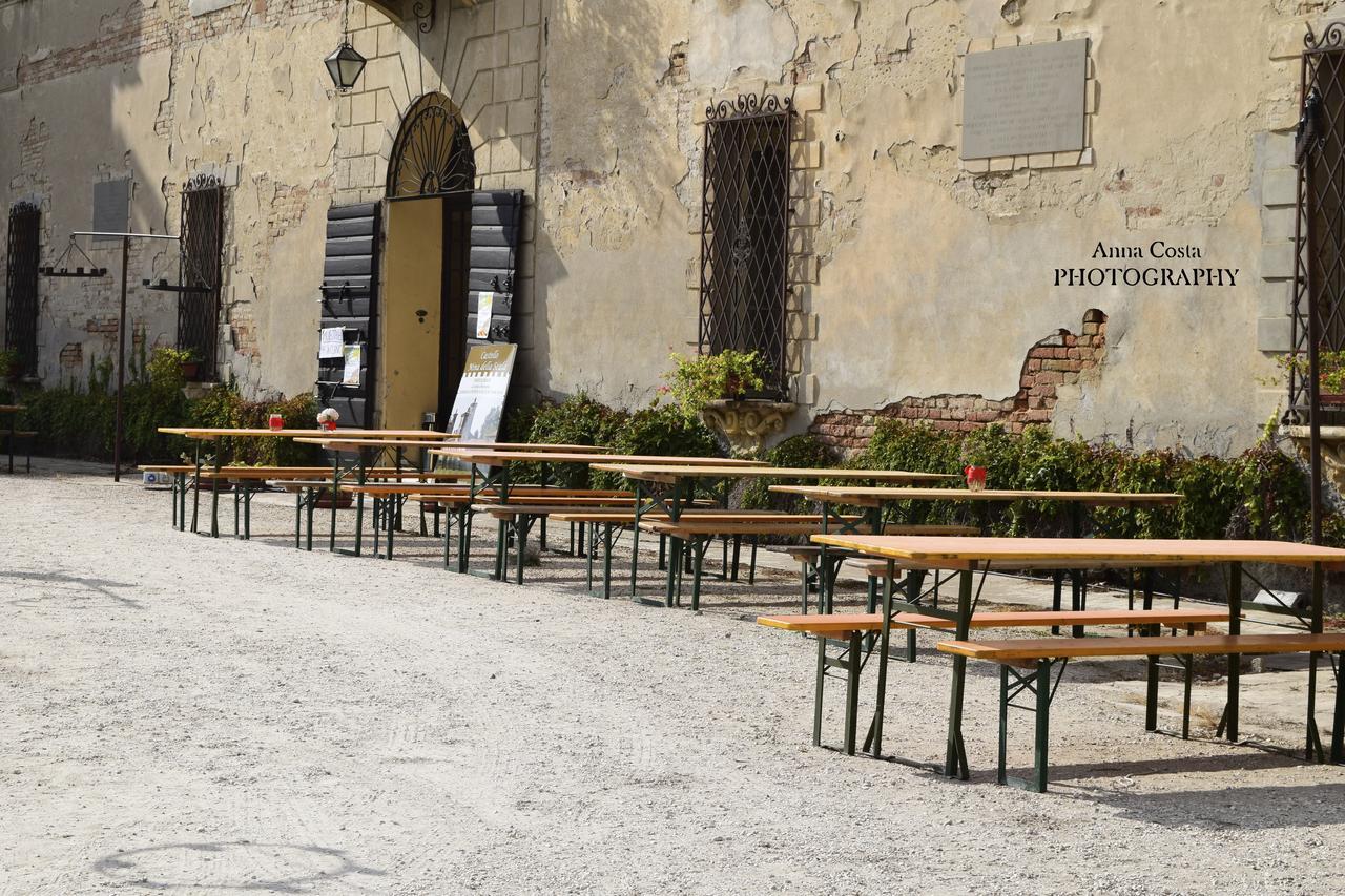 Ostello Castello Mina Della Scala Casteldidone ภายนอก รูปภาพ