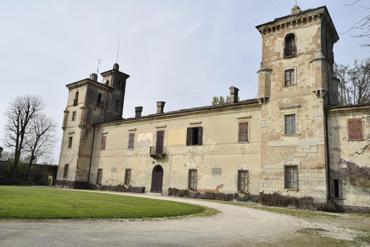 Ostello Castello Mina Della Scala Casteldidone ภายนอก รูปภาพ