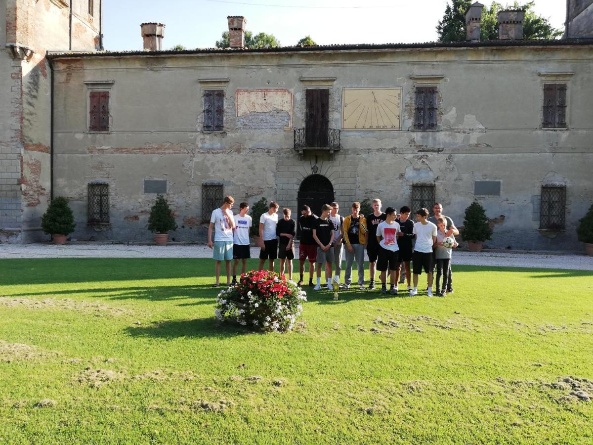 Ostello Castello Mina Della Scala Casteldidone ภายนอก รูปภาพ