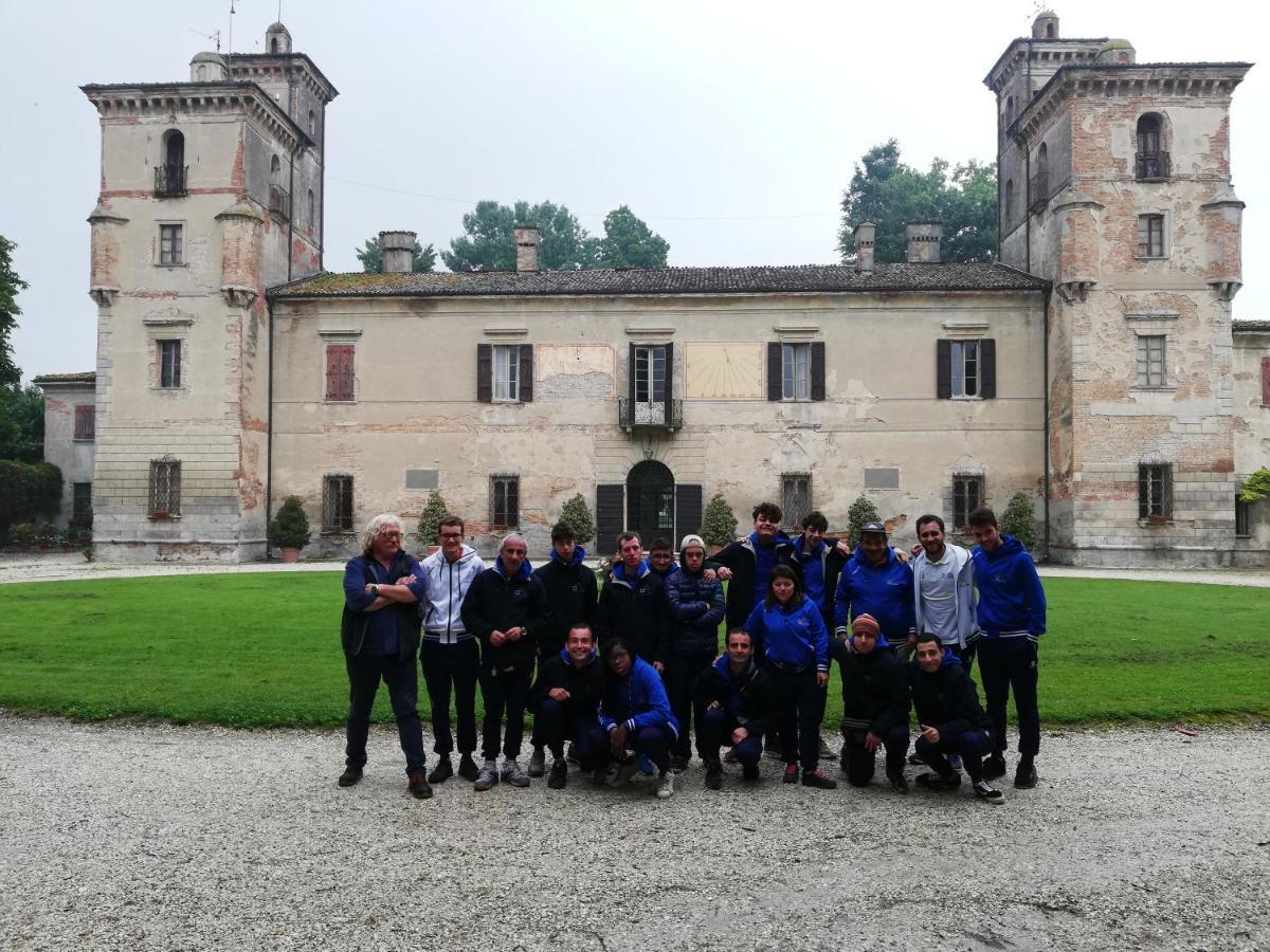 Ostello Castello Mina Della Scala Casteldidone ภายนอก รูปภาพ