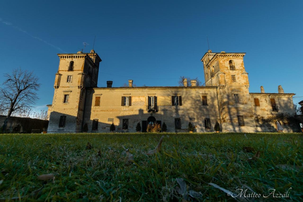 Ostello Castello Mina Della Scala Casteldidone ภายนอก รูปภาพ