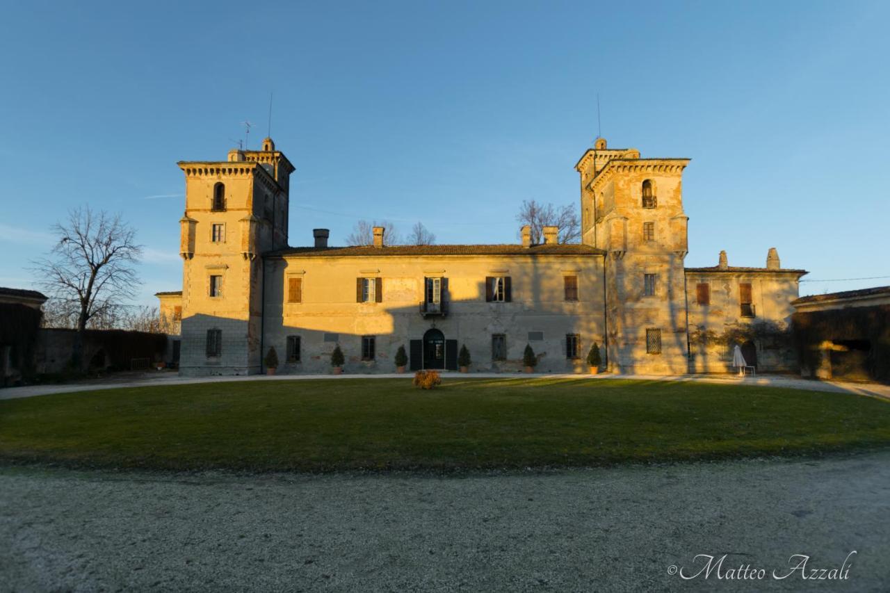 Ostello Castello Mina Della Scala Casteldidone ภายนอก รูปภาพ